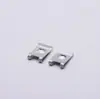 En Stock Pinza de Cable Fijo Tarjeta Tipo A Pinza de Resorte Agujero de Doblado Pieza de Resorte Pieza de Resorte de Presión de Cable de Acero de Alta Resistencia Electrónico