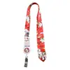 Cartoon Card Holder Estudante Easy Pull Buckle Bus Card Holder Multifuncional Subway Card Holder Telescópico Lanyard Keychain Rice Card Holder