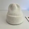 Gorro de Punto de Pelo de Conejo Angora de Alta Densidad para Mujer, Gorro de Lana Ruso Engrosado para Invierno que Protege las Orejas