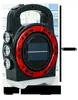 Lámpara portátil de energía solar, linterna recargable por USB, linterna multifuncional, reflector, lámpara de iluminación para camping
