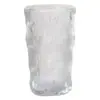 Vaso de Vidrio de Color Gradiente de Alta Apariencia Estilo Ins con Patrón de Glaciar Colorido, Vaso de Whisky Creativo de Moda