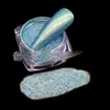 Fábrica en stock polvo de perla camaleónica para manicura pegamento de gota polarizado cáñamo diy brillo color mágico polvo camaleónico al por mayor