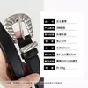 2026 Nuevo Modelo Cinturón de Cuero Genuino para Mujer, Hebilla de Pin Personalizada Set de Tres Piezas, Accesorios de Piel de Vaca de Primera Capa, Cinturón para Jeans en Stock