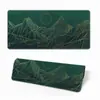 Mouse Pad Exclusivo Transfronteiriço Montanha Dourada do Nascer do Sol Pad de Mesa Popular na Amazon Borracha Natural Antiderrapante Pad para Teclado de Escritório