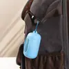 Toalha de resfriamento para atividades ao ar livre, toalha de suor refrescante, secagem rápida, toalha para fitness, novo conjunto criativo portátil de mini silicone, toalha fria