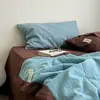 Colcha de Verano 100% Algodón Teñido en Hilo Clase A Lavable a Máquina Algodón Puro Amigable con la Piel Colcha de Aire Acondicionado Transpirable Colcha de Aire Acondicionado Colcha Fina de Verano para Dormitorio