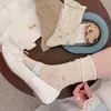 Calcetines Holgados Estilo Ballet para Mujer, Delgados Estilo Verano, Nuevo Modelo Popular 2025, Calcetines de Malla Hueca a Media Pantorrilla Estilo Miu para Verano