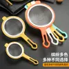 Colador de Malla de Acero Inoxidable 304 para Leche de Soya, Espumadera para Hornear, Colador Doméstico para Fideos, Extractor de Jugos para Comida de Bebé, Colador de Malla con Mango Largo