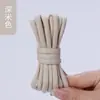 Cadarços Semi-Circulares Atacado Elefante Selvagem Cadarços para Tênis de Basquete Calçados Esportivos Calçados Casuais Cadarços Pretos Brancos Azuis Coloridos Cadarços Ovais 1