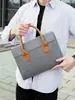 Bolsa de Laptop Portátil Masculina Transfronteiriça de 15,6 Polegadas, Maleta de Tecido Oxford de Grande Capacidade para Trabalho e Viagem para Homens