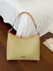 Bolsa Tote de Couro Vintage de Luxo Transfronteiriça para Mulheres 2026 Novo Modelo Estilosa Versátil de Ombro e Transversal