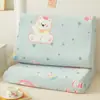Fundas de Almohada de Terciopelo de Leche y Látex, un Par de Fundas de Almohada para Niños 30X50, Funda Interior para Núcleo de Almohada de Memoria, Moderno y Sencillo