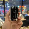 Adequado para Capa de Chave Nissan Qashqai Tiida Modelo Dobrável Jinqi Concha Simples Fivela Versão Elite Bolsa Dongfeng Versão Cool