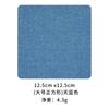 Painel de Adesivo de Tecido Jeans Retangular Oval Bolsa Tecido para Cotovelo Adesivo Jaqueta Jeans Jeans Rasgado Patch Adesivo