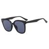 Gafas de Sol para Mujer, Mismo Estilo que las Celebridades de Internet, Modernas y a la Moda, Montura Grande, Retro, Polarizadas, Gafas de Sol Anti-UV para Hombre, Lentes Polarizados