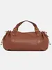 2025 Nova Bolsa de Mão com Formato de Almofada Fosca Retro Casual Versátil de Alta Qualidade Bolsa de Ombro Cruzada Feminina