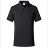 Camisa cultural de negocios ropa de grupo al por mayor bordado imprimible LOGO verano hombres y mujeres camiseta POLO nueva de manga corta