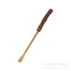 Colher de Chá Carbonizada Estilo Japonês, Agulha de Chá Polida, Acessórios para Chá Kung Fu, Colher de Chá, Artesanato de Bambu Feito à Mão