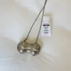 Mini Bolso Pequeño de Metal 2026 Moda Trendy Europea y Americana Diseño Personalizado Ins Girl Bolso Cruzado de Hombro con Cadena