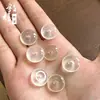 Directamente del fabricante: Collar con Colgante de Ágata Blanca Calcedonia Tipo Hielo, Hebilla de Paz Buda Guanyin Maitreya, Amuleto con Forma de Hoja al por Mayor