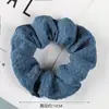 Nuevos accesorios para el cabello de celebridades de Internet, linda banda para el cabello de tejido de burbujas para mujer, estilo coreano, tocado simple, diadema elástica de color sólido