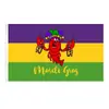 Nuevos suministros para fiestas de Carnaval transfronterizos: Camisetas, disfraces, accesorios, sombreros de Carnaval brasileño, sombreros de copa de poliéster hechos a medida