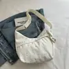 Bolsa transversal feminina minimalista de nicho mochila leve de ombro único para mulheres bolsa de armazenamento versátil feminina para viagens ao ar livre