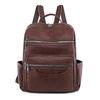 Otoño e Invierno nueva moda mochila retro europea y americana mochila casual deportiva para mujer entrega al por mayor directa de fábrica