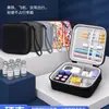 Estojo de Viagem para Medidor de Glicose no Sangue Bolsa Portátil de Armazenamento Organizador de Caneta de Insulina e Medicamentos para Levar ao Ar Livre