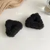 Pinza para el pelo de imitación de piel de conejo de Corea del Sur, para otoño e invierno, con suave viento, para la cabeza, con forma de tiburón grande, accesorios para el cabello al por mayor