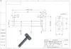 Flange de junta articulada tipo flange de lado plano com anel de retenção pino cantilever de aço 45# núcleo do eixo WHE01 em estoque
