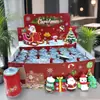 Llavero de Muñeca de Lata Tridimensional Transfronteriza de Navidad Adornos de Anime Figuras de Fiesta de Moda Caja Misteriosa para Niños