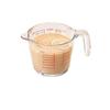 Taza de Leche Horno de Microondas Calentable Vidrio Escala Engrosada Resistente al Calor y a Altas Temperaturas Gran Capacidad Taza Medidora para Desayuno con Escala