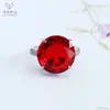 Anillo de Vidrio Colorido Retro Europeo y Americano Ai Yu Banda de Anillo Ajustable Transfronterizo Transmisión en Vivo Venta Caliente Venta al por Mayor S5021511