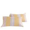 Funda de Almohada Estampada Funda de Almohada Sarga Estudiante Individual Adulto Funda de Almohada Exfoliante de Cuero Par Diámetro Interior 74x48cm