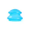 Set de ventosas de silicona para uso doméstico, absorbente de humedad, dispositivo de ventosas de alta transparencia, set transparente de presión negativa, dispositivo de ventosas de silicona para masaje y gua sha