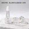 Venta Caliente Personalizada 13 Dientes 20 Dientes Cabeza de Trompeta Alta Permeabilidad y Sin Sabor Botella de Vidrio Xilin Soplado de Plástico Gotero Cosmético
