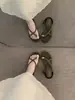 2026 Nuevas Chanclas Elegantes de Color Nude con Tacón Grueso y Punta de Tira para Mujer, Sandalias de Verano para Exteriores, Sandalias Romanas Estilo Vacacional