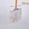 Mop de Fio de Algodão Fio de Algodão Comum Tamanho Grande Mop de Propriedade Cabeça Larga Mop Antigo Doméstico Empurrador de Poeira Fábrica de Pano de Algodão Mop Plano