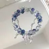 Colección Popular de Pulseras: Pulseras de Gota de Agua, Pulseras de Diseño Único, Estilo Dulce, Recomendadas por Xiaohongshu, Joyería de Amistad