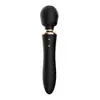 Vibrador feminino recarregável, bastão AV, bastão de massagem, masturbador de cabeça dupla, ovo vibratório, brinquedos sexuais para adultos