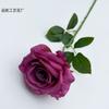 Único rosa flor casamento arranjo de flores paisagismo decoração de interiores flor falsa comércio exterior flor atacado