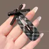Presilhas de Cabelo Versáteis Infantis Outono/Inverno para Meninas 2026 Novo Estilo Franja Lateral Cabelo Fino BB Clips Estilo Coreano Parte de Trás da Cabeça Presilhas