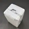Mala de Viagem com Estrutura de Alumínio Espessada, Rodas Universais, Mala de Capacidade Extra Grande, Caixa de Ferramentas para Envio Internacional, Malas de 32 polegadas