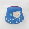 Comercio Exterior Lindos Sombreros de Sol de Dibujos Animados para Bebés, Nuevos Sombreros de Sol de Cubo de Verano, Sombreros de Sol para Niños de Moda y Versátiles al por Mayor