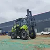 Carretilla Elevadora Todoterreno Walter 4X4 Diésel de 6 Toneladas para Manejo de Carga Vehículo Hidráulico Integrado con Accesorios Intercambiables