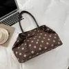 Bolsa Feminina Melaleuca Veludo Camurçado 2026 Nova Outono de Alta Qualidade para o Trabalho Bolsa Tote Grande Capacidade Bolsa de Ombro