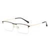 Óculos Jamie 812 de Armação Quadrada Nova, Ultraleves, Mesmo Estilo de Celebridades da Internet, Óculos com Filtro de Luz Azul, Podem Ser Adaptados com Lentes de Grau