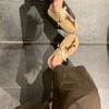 Sapatos Birkenstock Retro Guyun Verão e Outono Sapatos Canguru Chinelos de Dedo Fechado Meio Chinelos Preguiçosos para Exterior