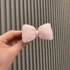 Directo de fábrica en stock 6.5cm relleno de algodón con lentejuelas flor de tela con lazo accesorios flor de tela hecha a mano joyería de flor flor para la cabeza